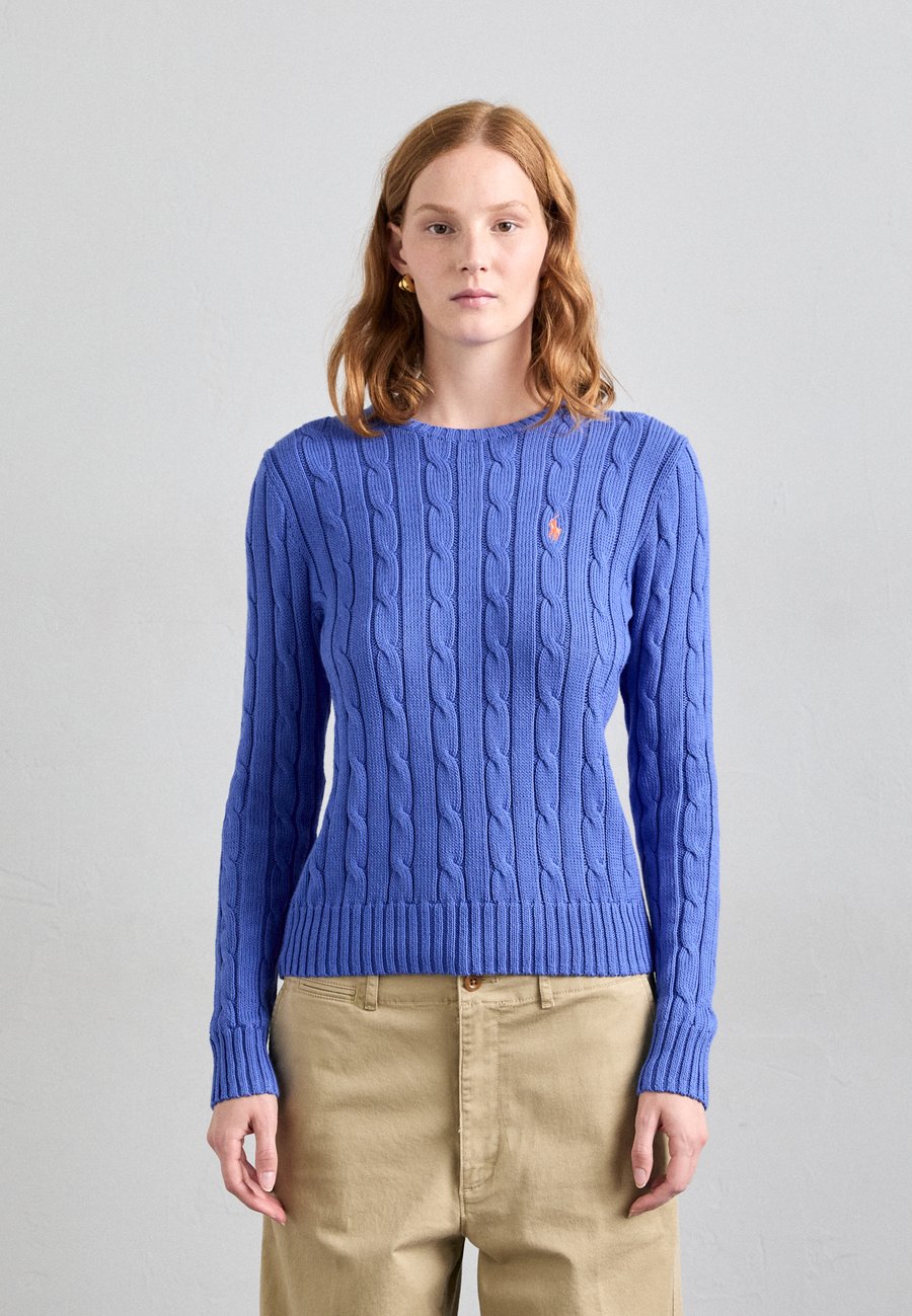 

Джемпер Polo Ralph Lauren JULIANNA LONG SLEEVE, Maidstone Blue/Light Blue
