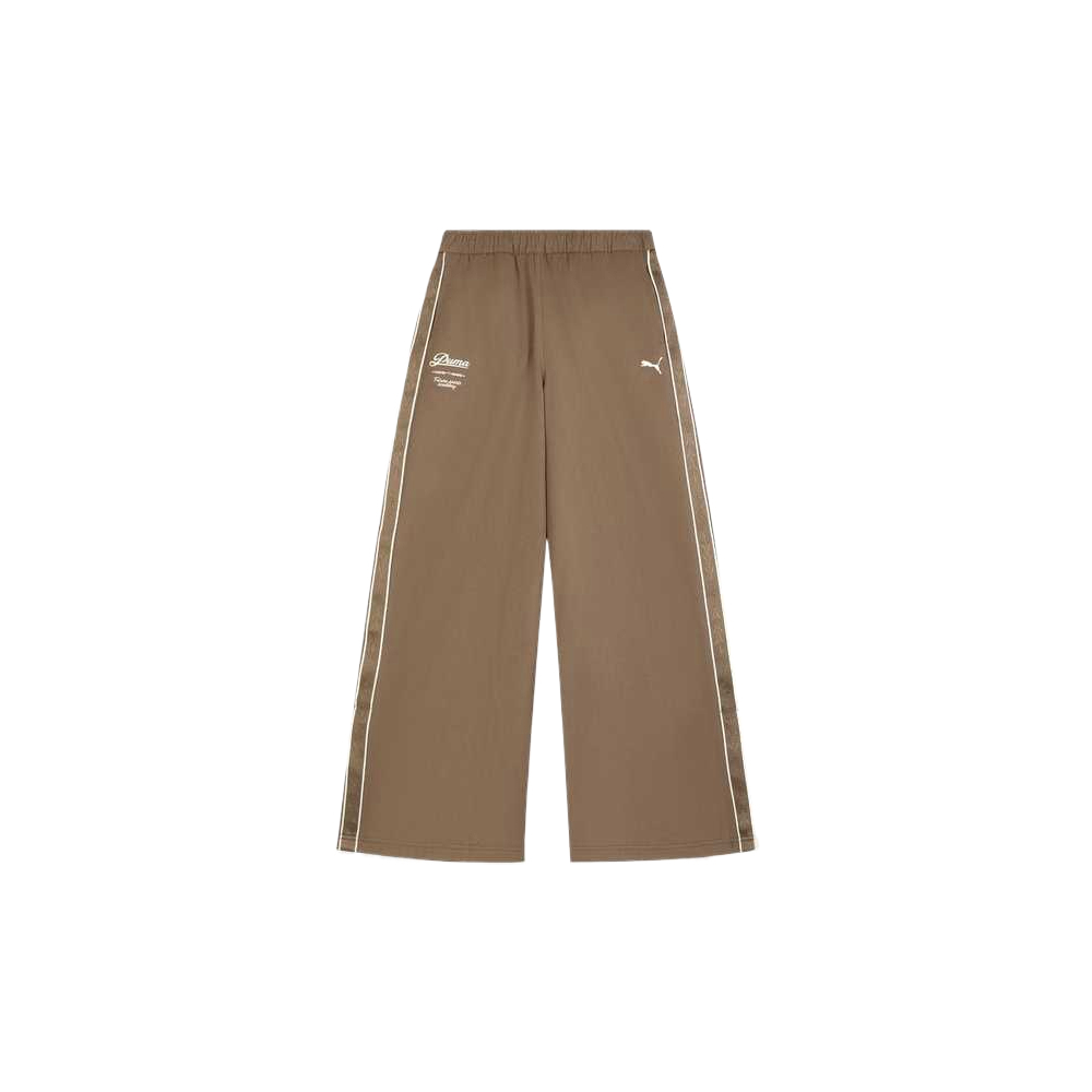 

Ретро повседневные брюки женские PUMA, Coffee