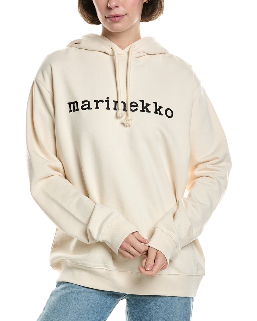 

Marimekko Вышитая толстовка, бежевый