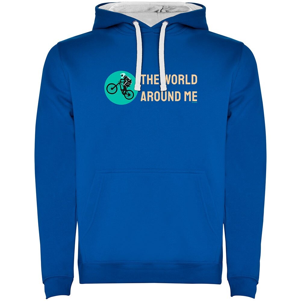 

Худи Kruskis The World Around Me Two-Colour, синий