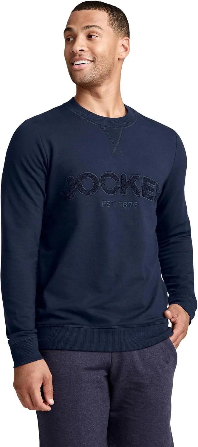 

Jockey мужской флисовый свитшот из легкой хлопковой смеси