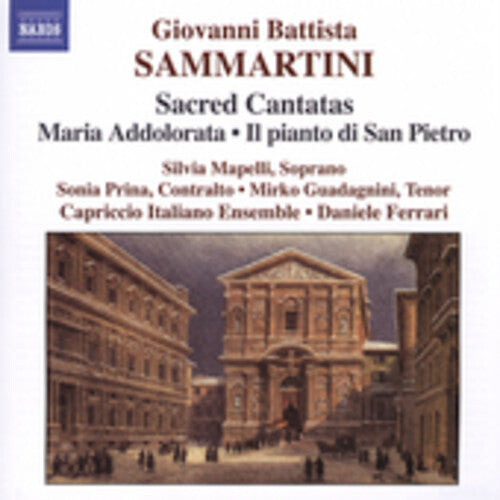 

CD диск Sammartini / Mapelli / Prina / Guadagnini: Sacred Cantatas
