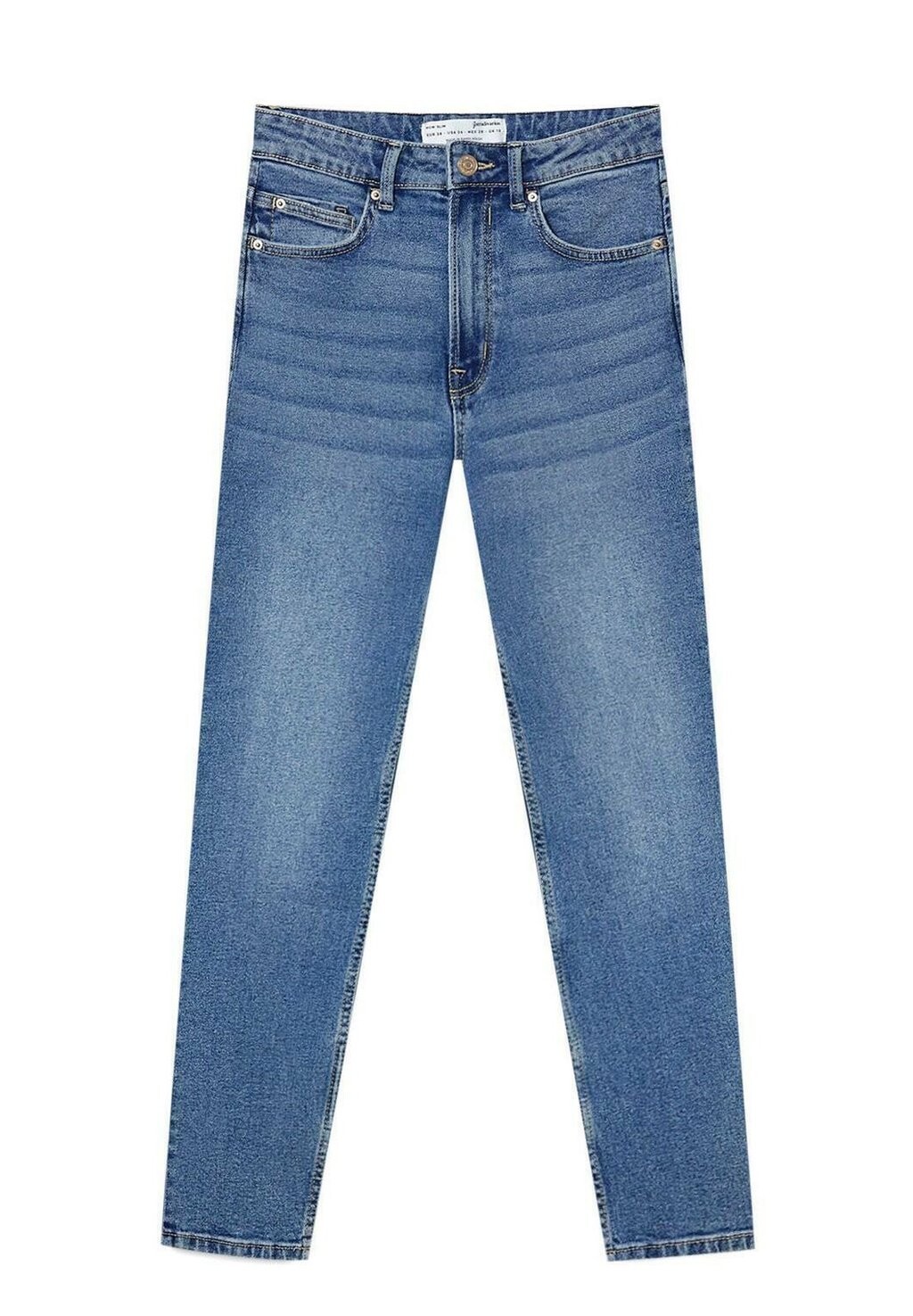 

Джинсы облегающего кроя SLIM FIT Stradivarius, темно-синий