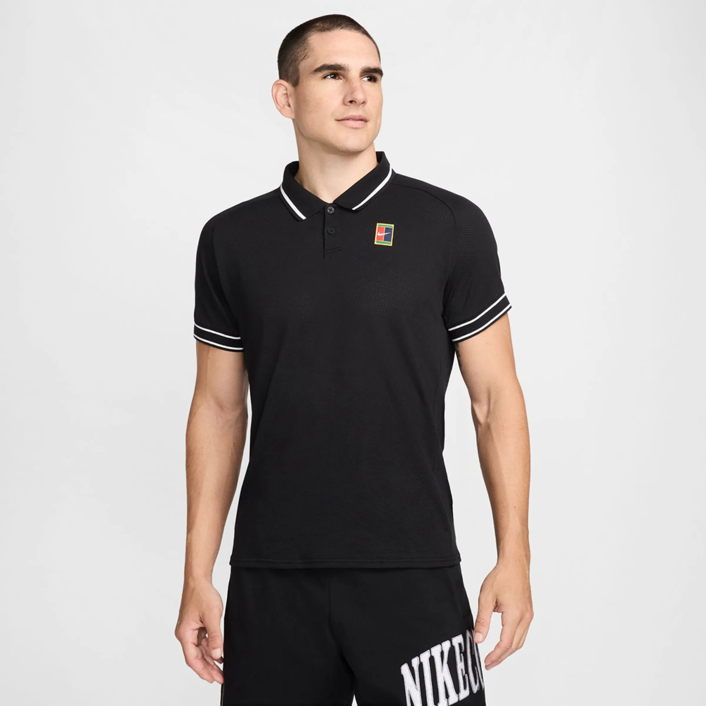 

Мужская футболка Court Heritage Nike, белый