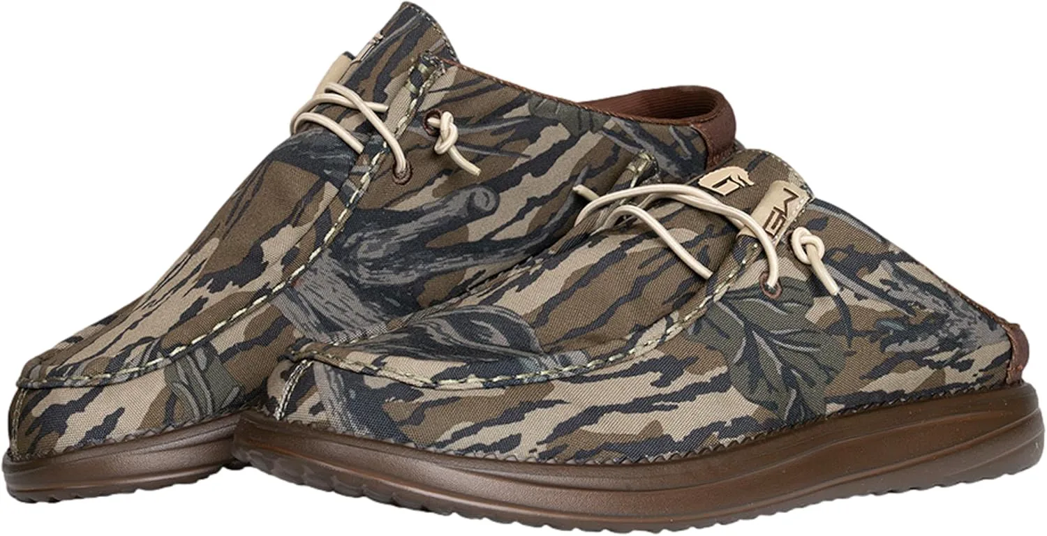 Мужские походные туфли Gator Waders Outback - дышащие мюли без задника - удобная посадка без шнуровки - ультралегкая амортизация - анатомическая посадка