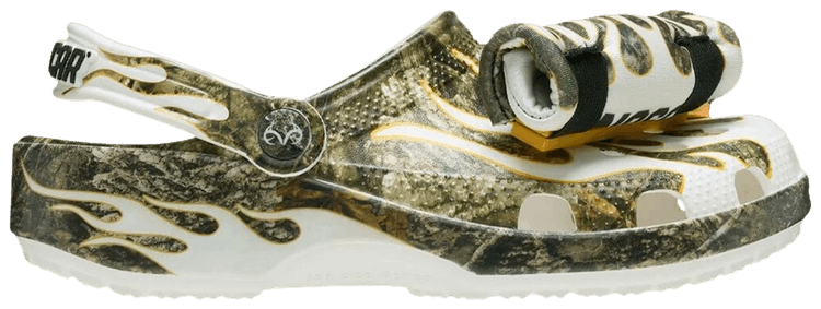 

Кроссовки Crocs Nascar x Realtree x Classic Clog 'Edge Camo', коричневый