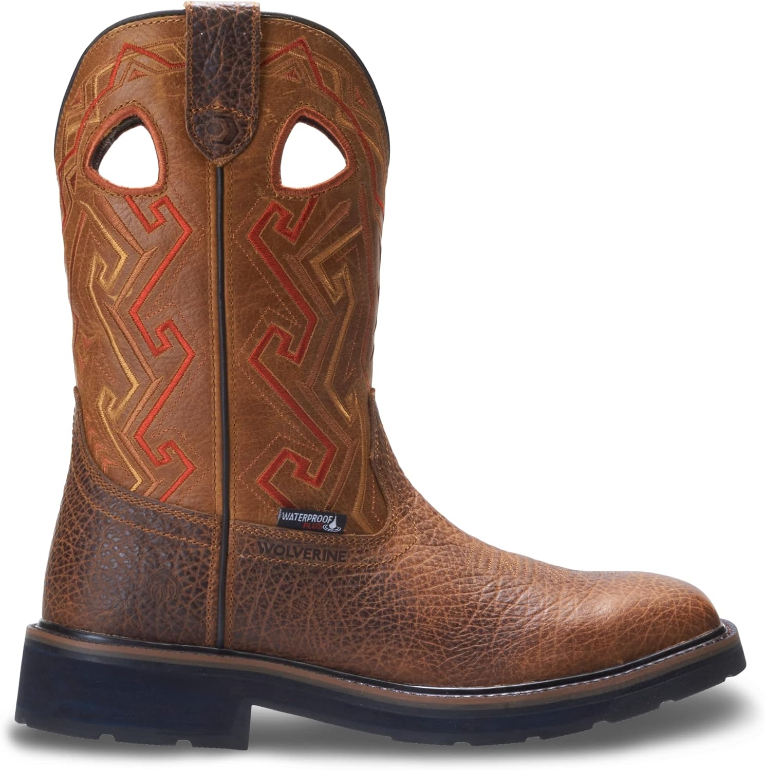 

Мужские сапоги Wolverine Rancher Aztec со стальным носком, Tan