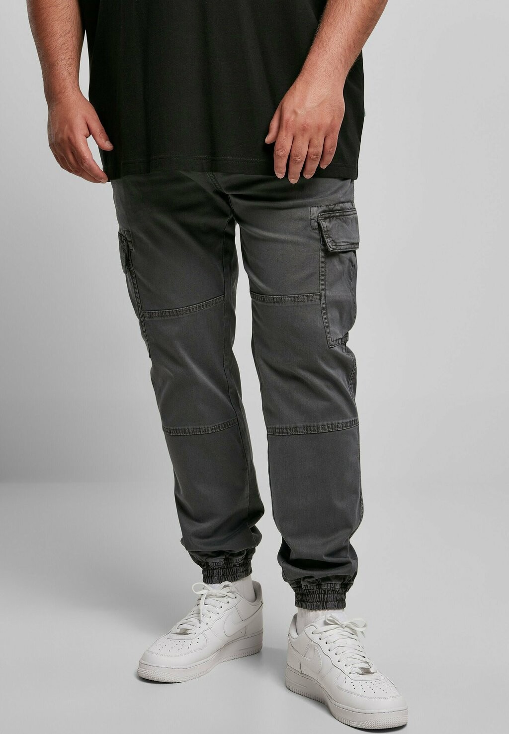 

Брюки-карго WASHED JOGGING Urban Classics, темные тени