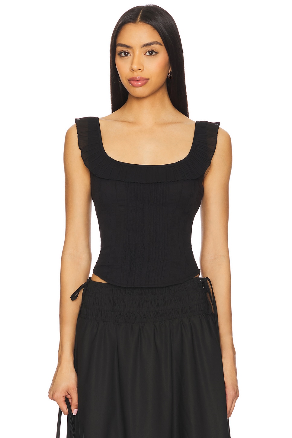 

Топ Gisela Heartloom, black