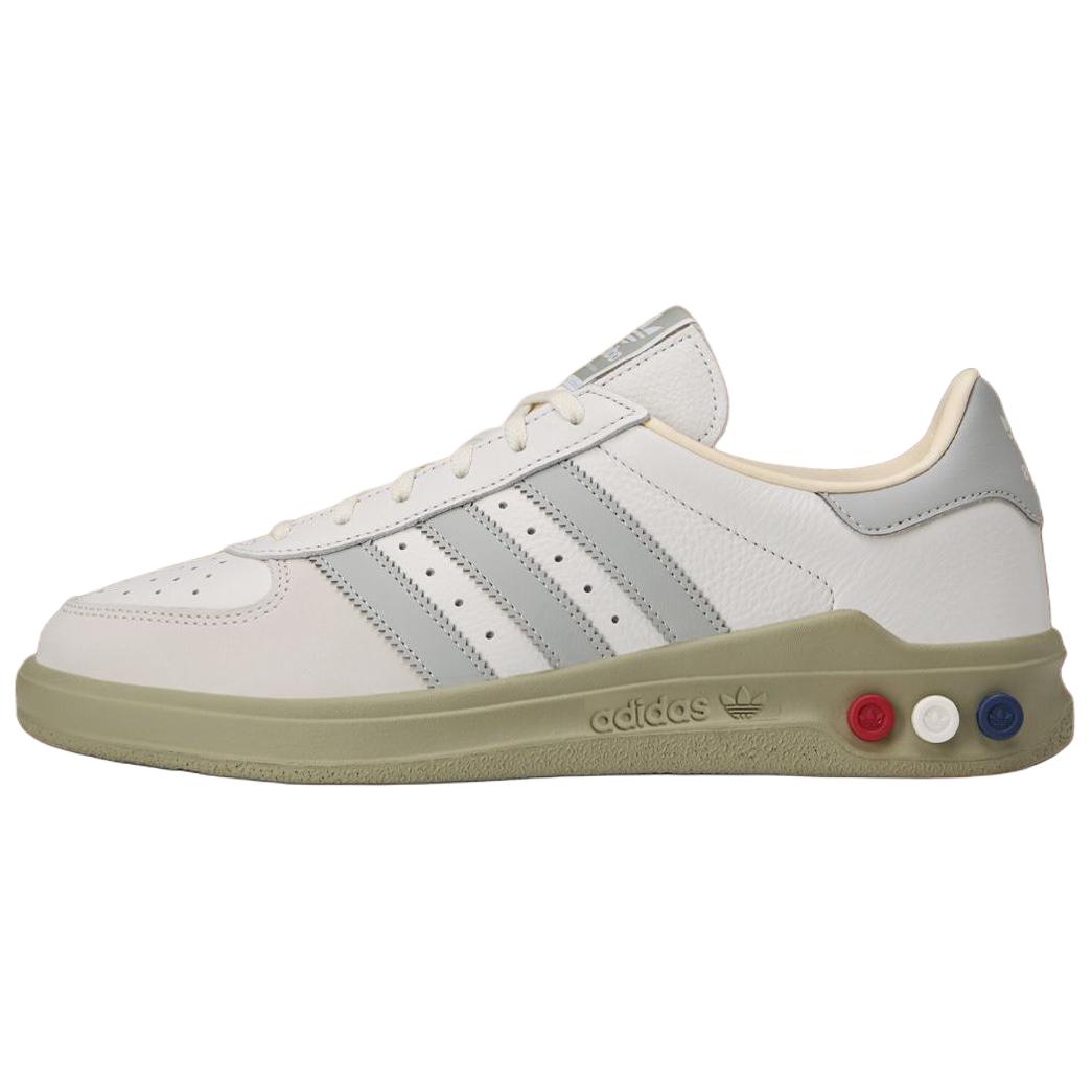 

Adidas Perforated Three stripe Gs Ii Spzl кроссовки Adidas Originals, белый/Lime серый
