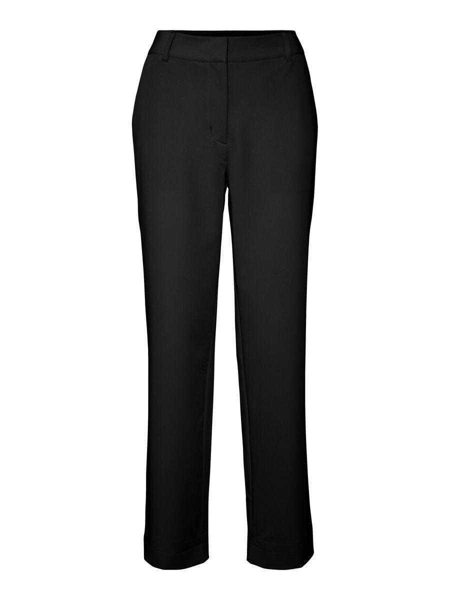 

Брюки свободного кроя VERO MODA, Black