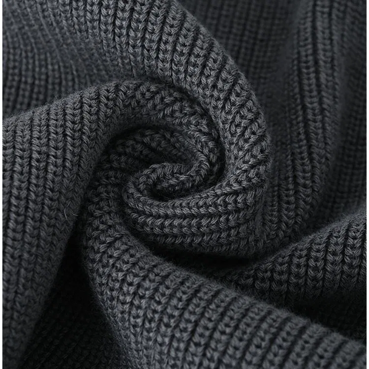 Джемпер V-образным вырезом Stone Island Charcoal Gray — фото 4