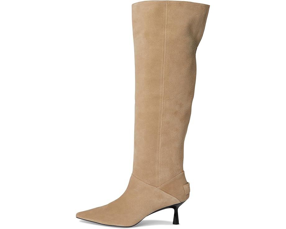 Ботинки AllSaints Odyssey Low Boots, цвет Sand Brown — фото 4