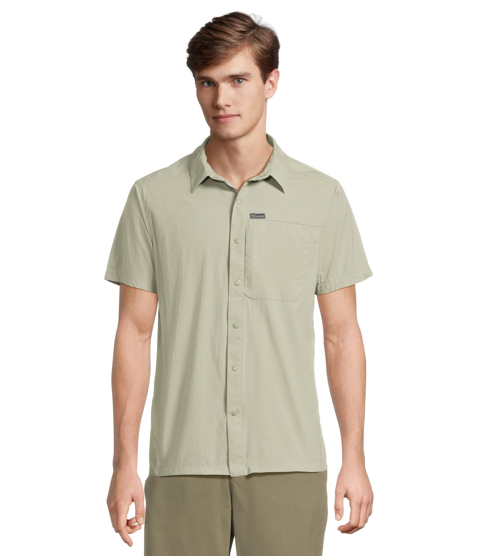 

Рубашка Columbia Sage Peak Woven Short Sleeve Shirt, Safari