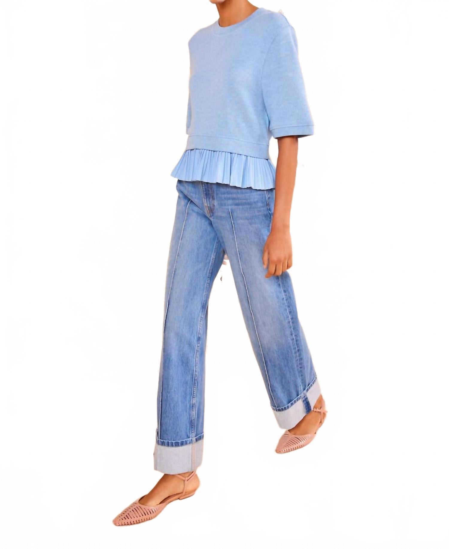 

Топ Harper в цвете Bluebelle Ulla Johnson
