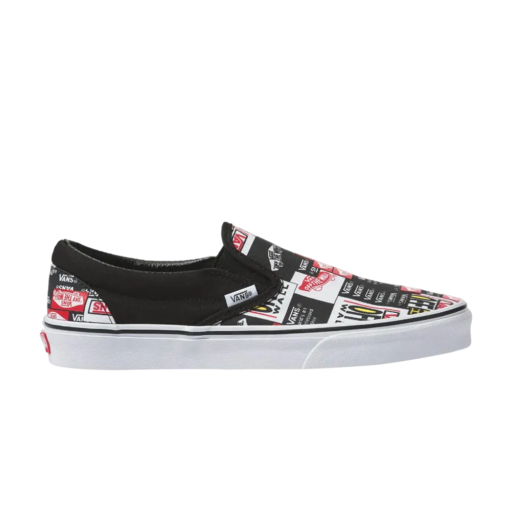 

Кроссовки Slip-On Vans, черный