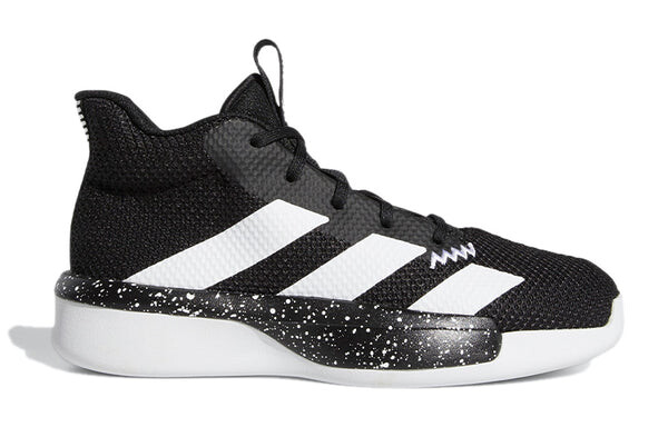 Кроссовки pro next k shoes Adidas, черный — фото 2