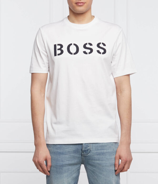 

Футболка Boss Orange Tetry Regular Fit, белый