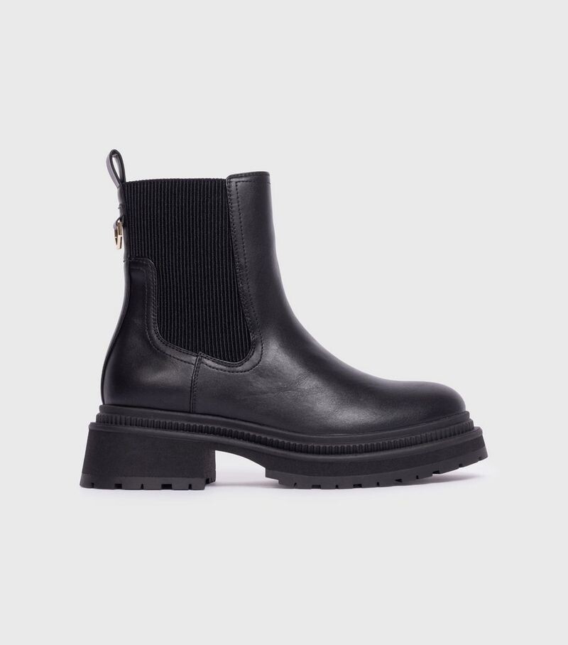 

Черные ботинки челси из искусственной кожи London Rebel London Rebel, черный