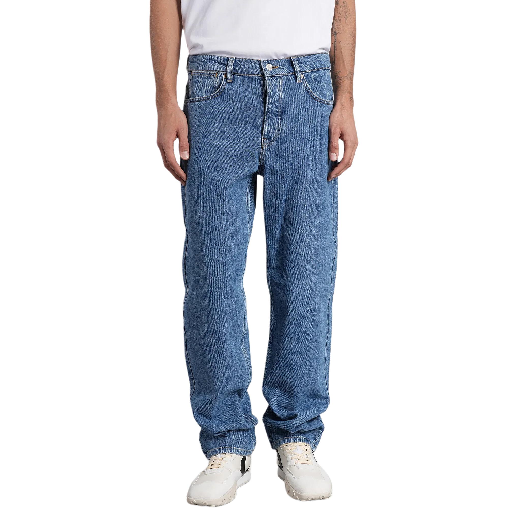 

Moon-Laser джинсы Marine Serre, синий