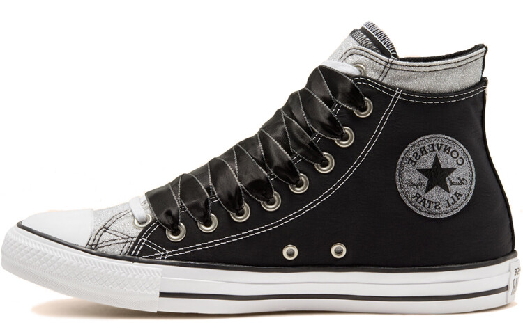 

Кеды Converse Double Upper Chuck Taylor All Star 'Black Silver'