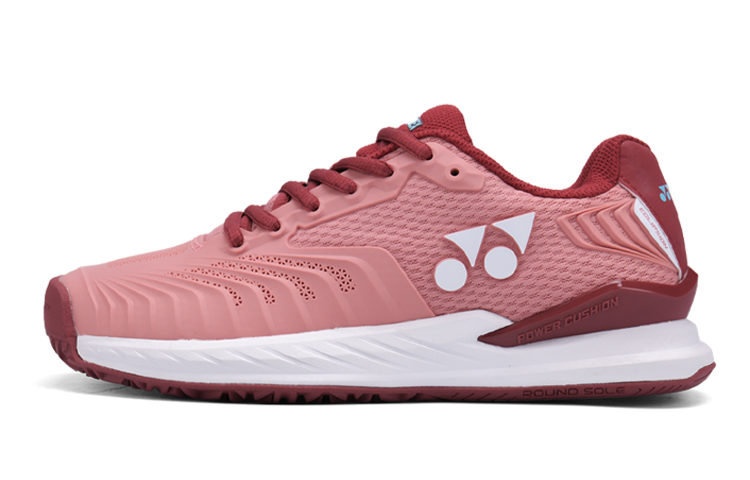 

YONEX Женские теннисные туфли низкие розовые, цвет Pink