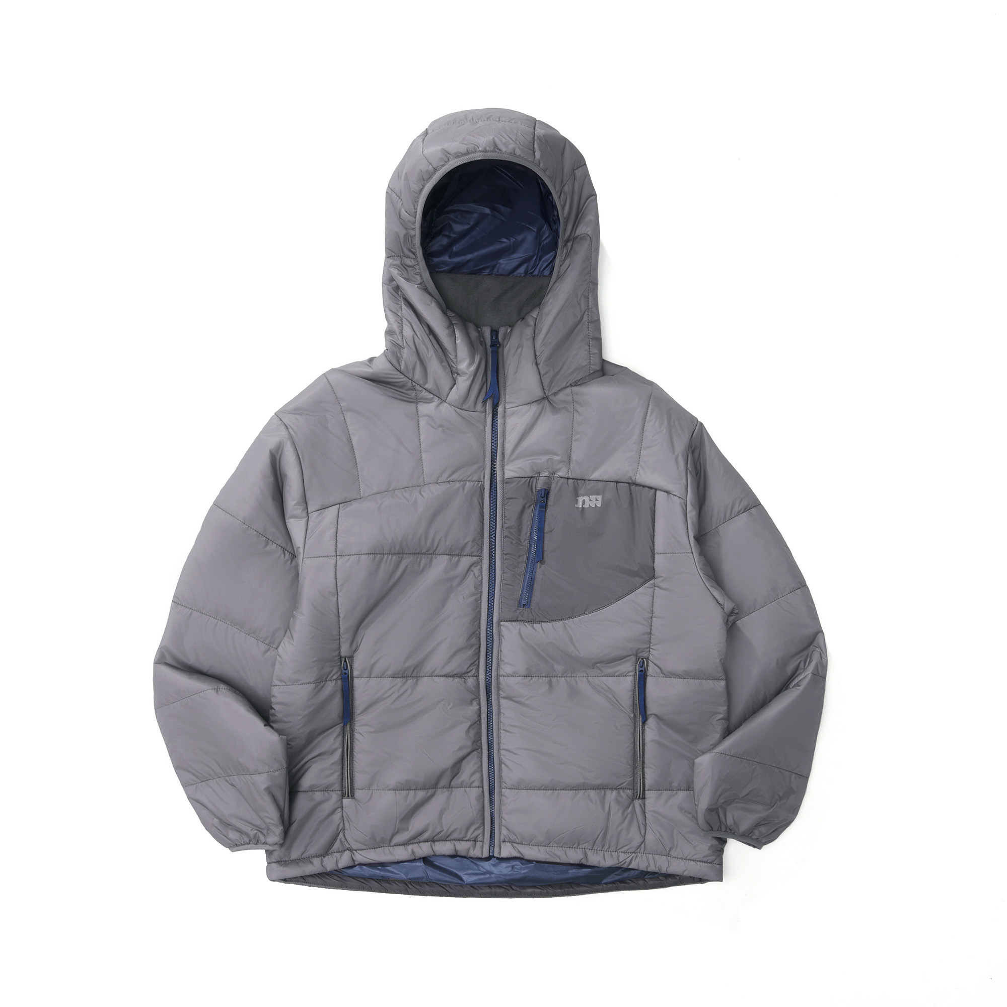 

NOTHOMME Пуховик Unisex, Space Gray