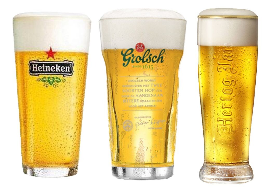 

Подарочный набор пивных бокалов - The Pilsener 1 - 3 шт Heineken