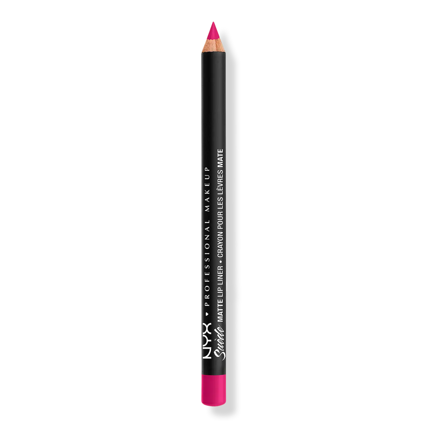 

Матовый карандаш для губ Suede Matte Lip Liner Velvet Soft Vegan Lip Pencil NYX Professional Makeup, Clinger (hot pink)