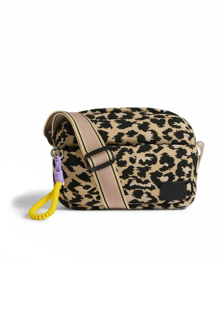 

Сумка кросс-боди Friends Like These Cross body bag, Leopard Print/Brown