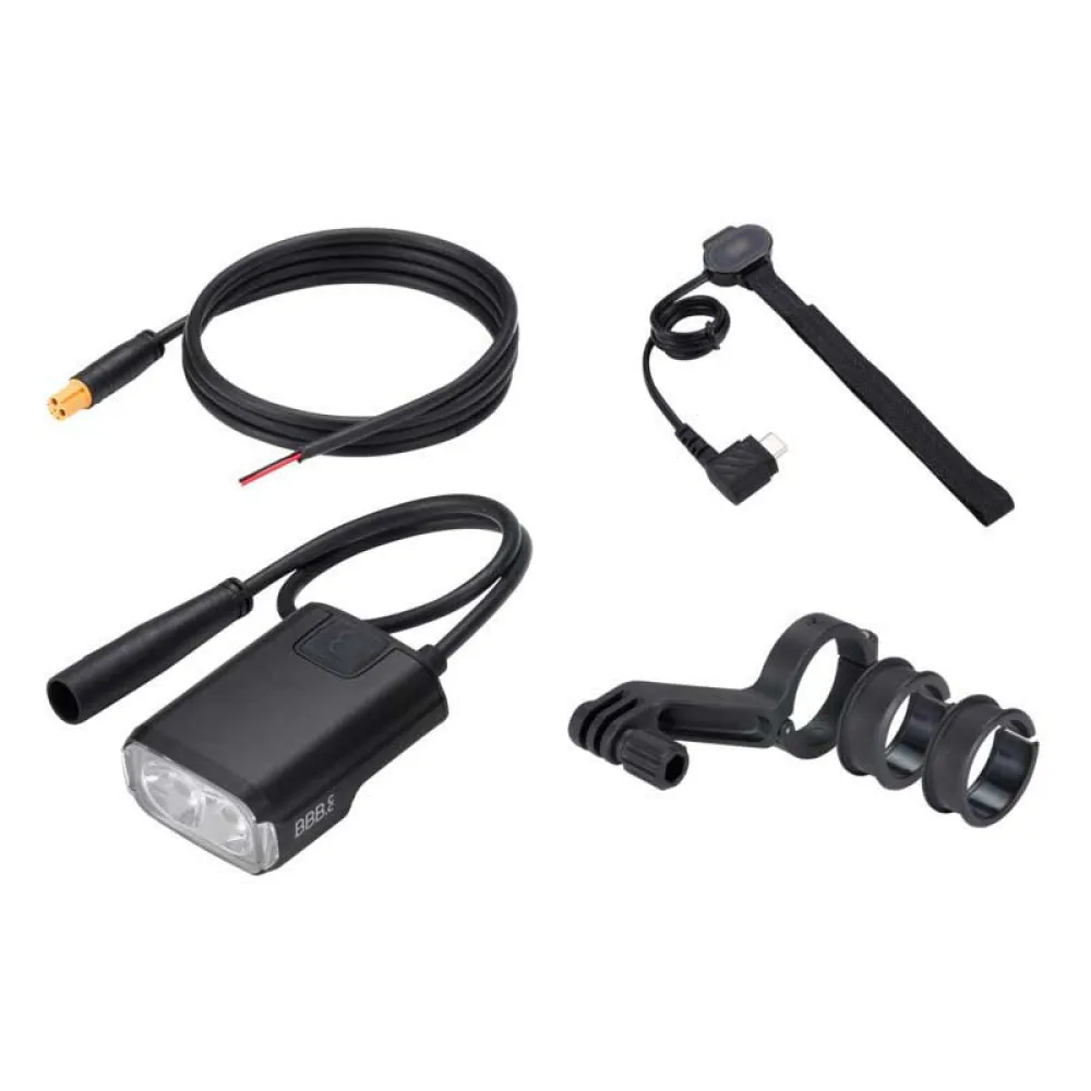 

Передний свет BBB E-Strike Urban 600, серебряный