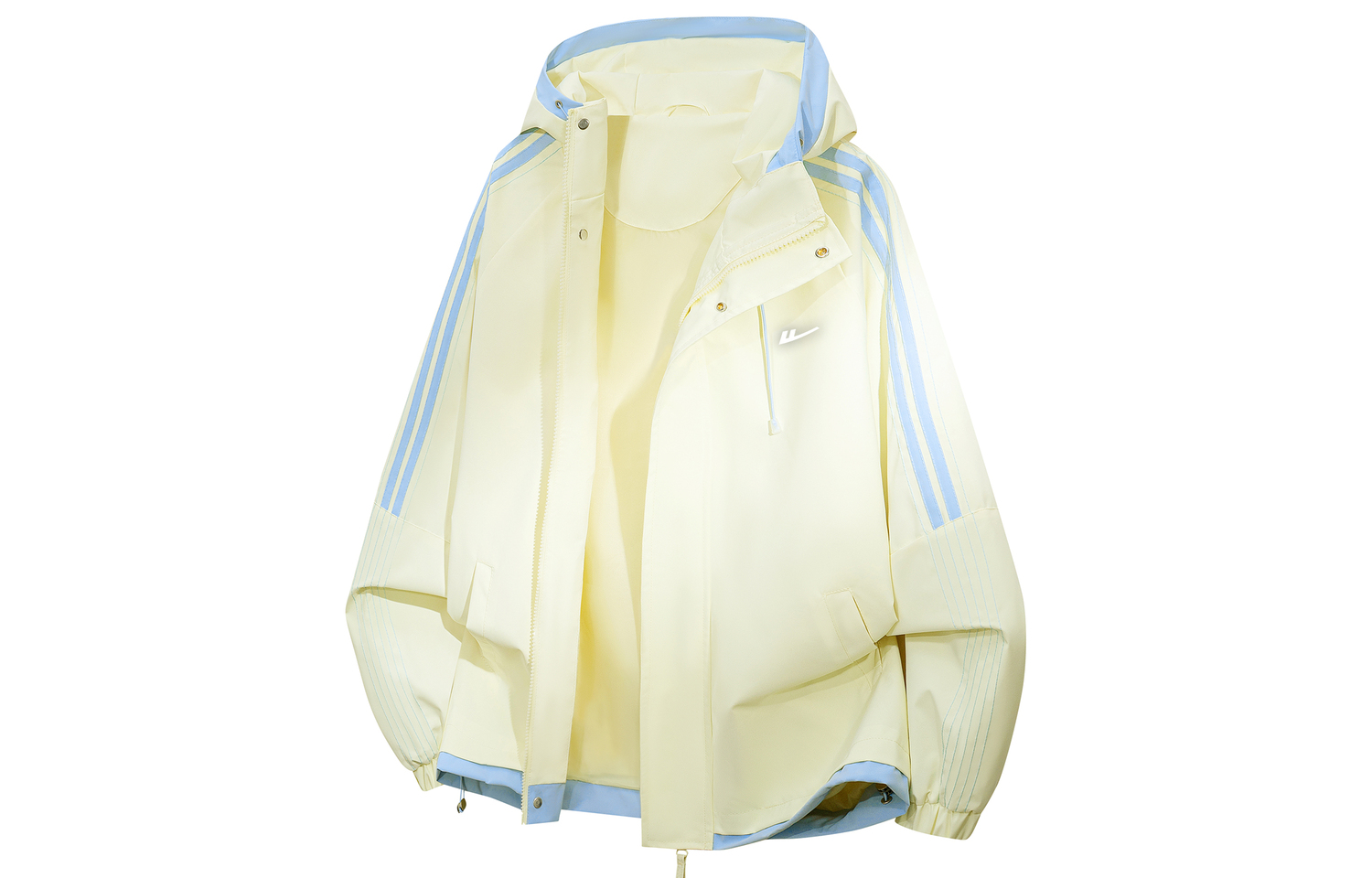 

Куртка Huichao Riding The Wind Collection Unisex WARRIOR, светло-желтый