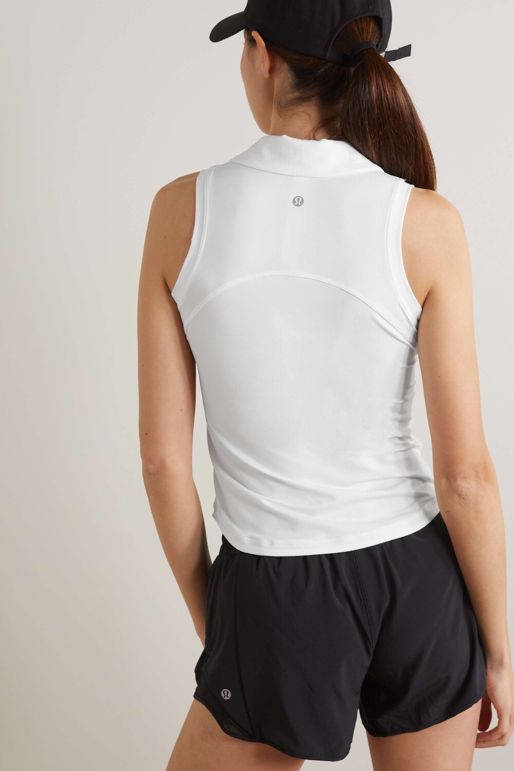 

LULULEMON Майка из эластичного переработанного джерси, белый