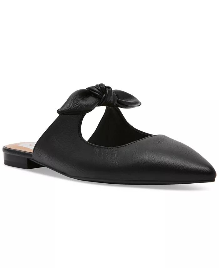 Женские туфли-лодочки Christian Bow Knot Mule Slide Flats DV Dolce Vita, черный