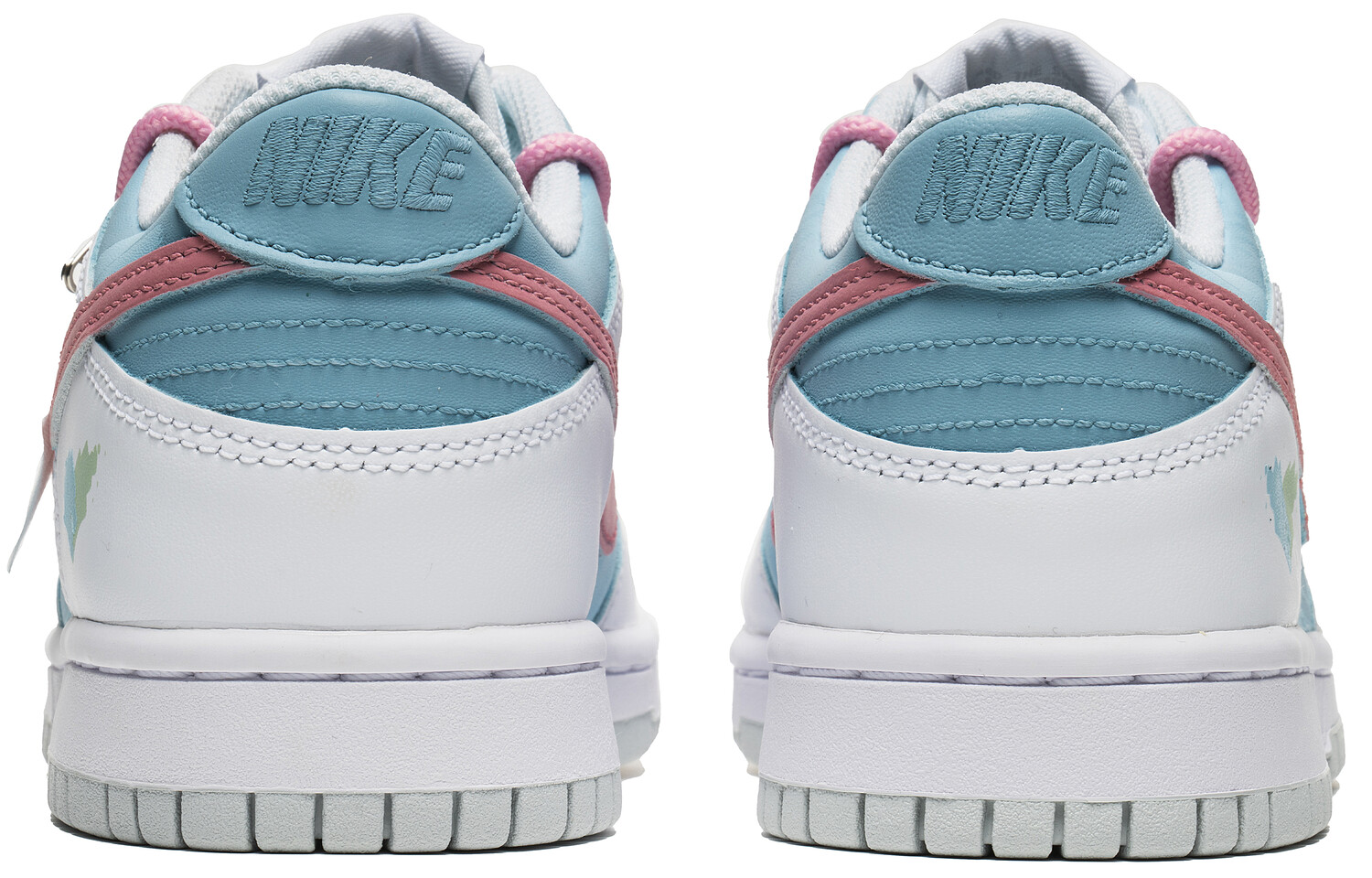 

Кроссовки Nike Dunk Skateboard Shoes Women's Low-Top White