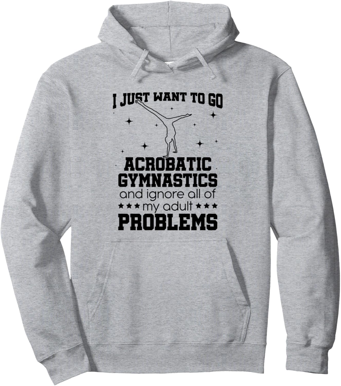 

Толстовка, Я хочу игнорировать акробатику и просто перейти к толстовке для акробатической гимнастики серого цвета Acrobat Gift Idea Acrobatic Sports Gymnastics, Серый, Толстовка, Я хочу игнорировать акробатику и просто перейти к толстовке для акробатическ