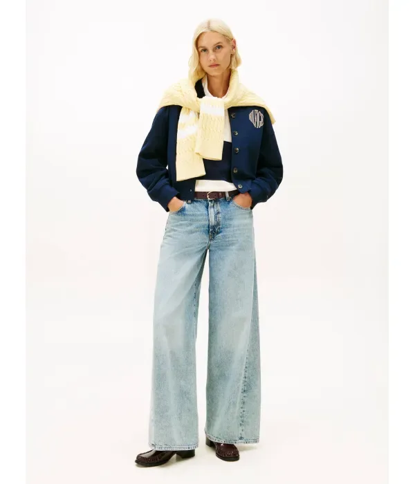Толстовка VARSITY relaxed fit Tommy Hilfiger, темно-синий — фото 2