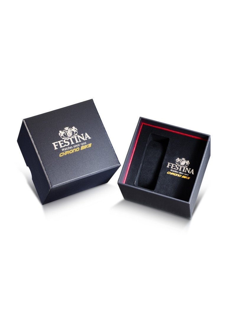 

Хронограф Festina, темно-синий