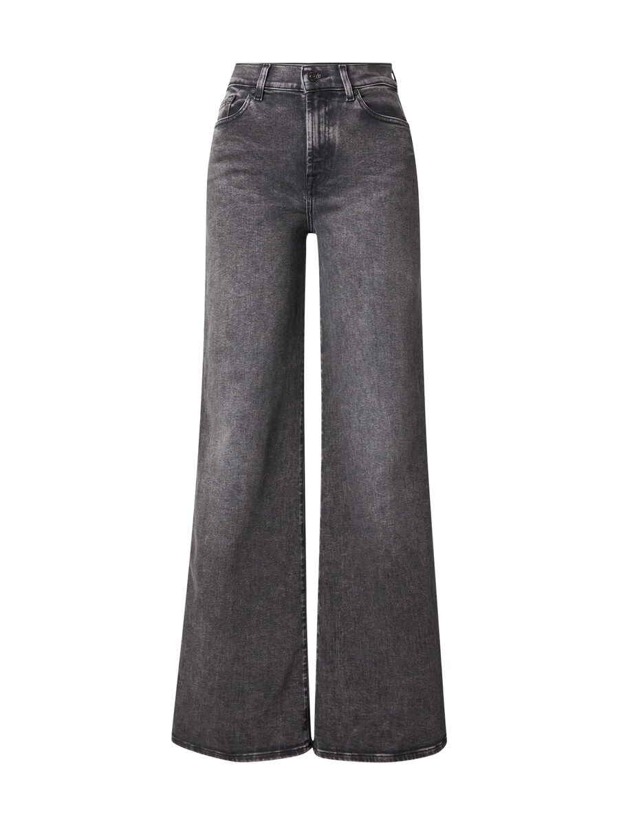 

Джинсы 7 for all mankind Wide leg Jeans LOTTA, черный деним