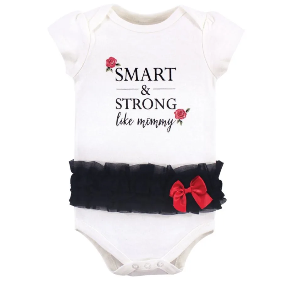 Цельнокроеная одежда Treasure Cotton Little Treasure, леопард розовый — фото 2