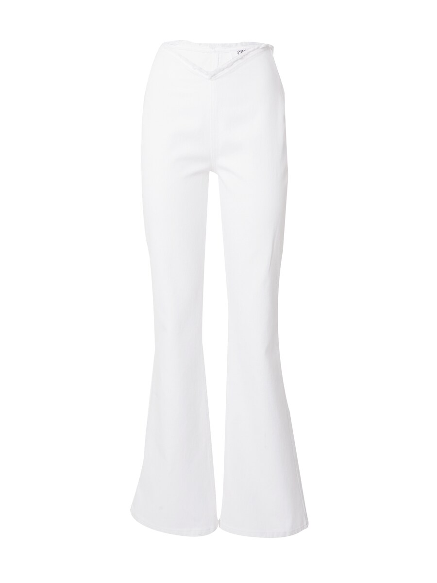 

Джинсы свободного кроя SHYX, цвет White denim