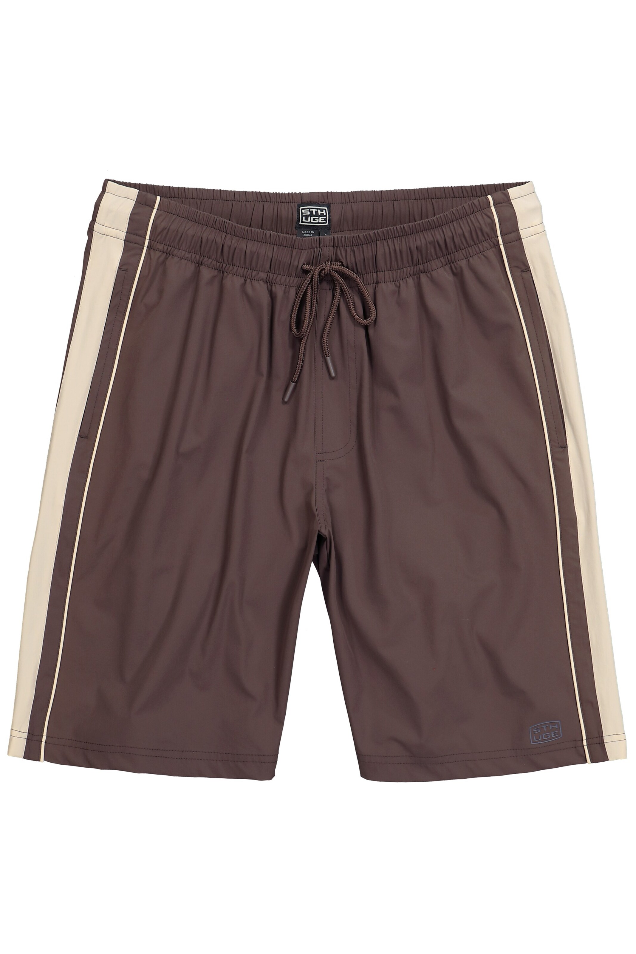 

STHUGE Шорты Regular в коричневом цвете
