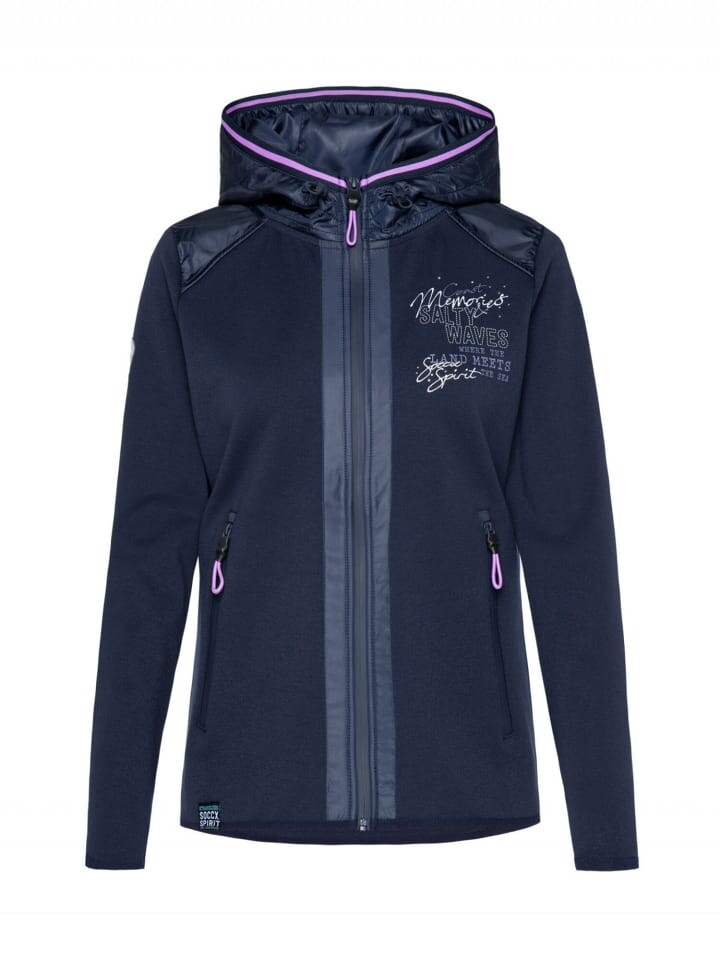 

Спортивная куртка soccx Meerliebe III, цвет navy blue