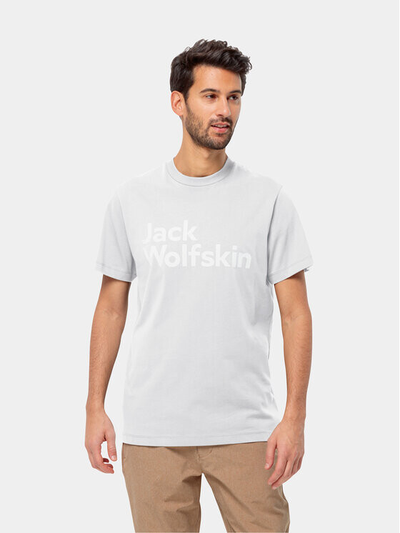 

Футболка стандартного кроя Jack Wolfskin, белый