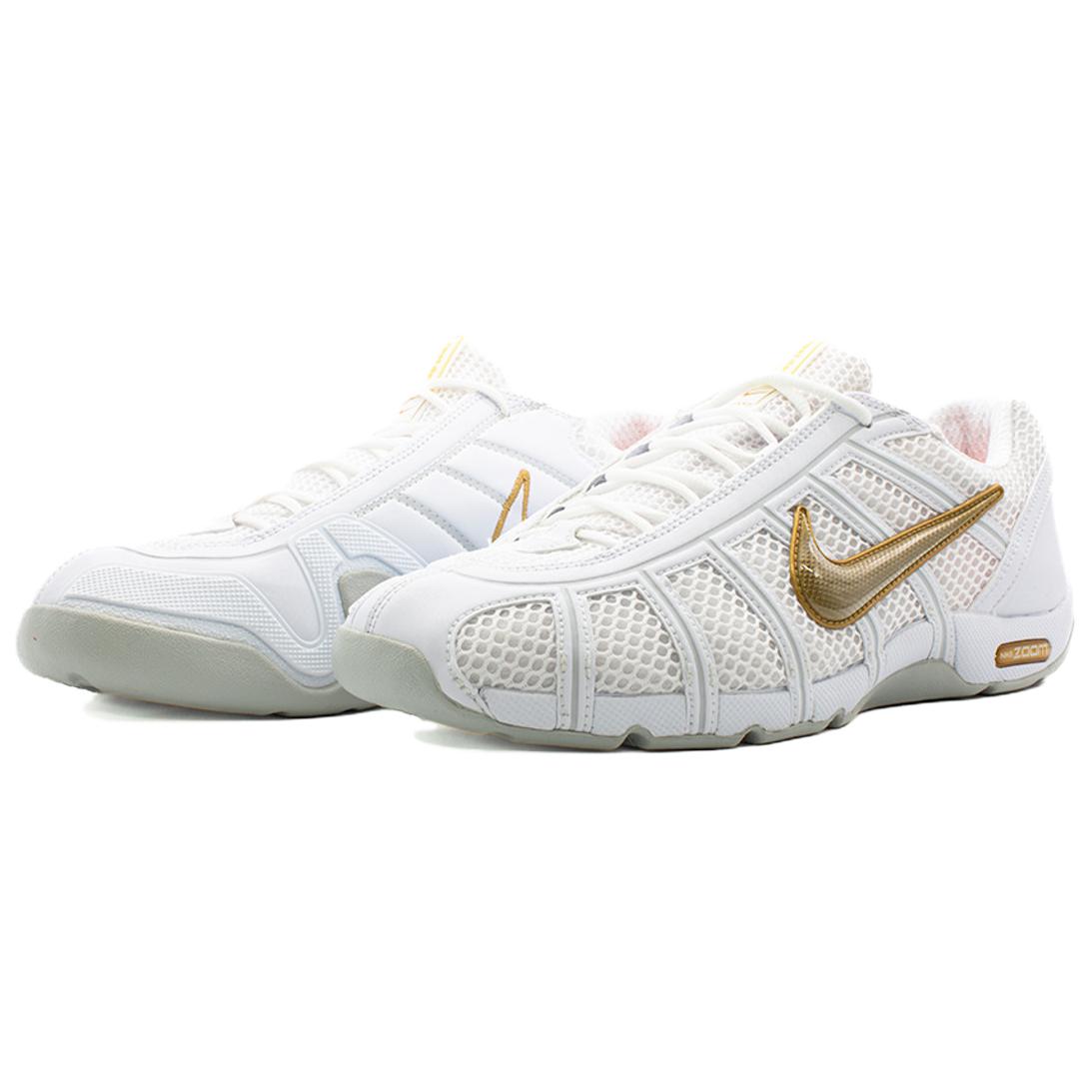 Nike Air Zoom Fencer: Белые кроссовки для фехтования — фото 4