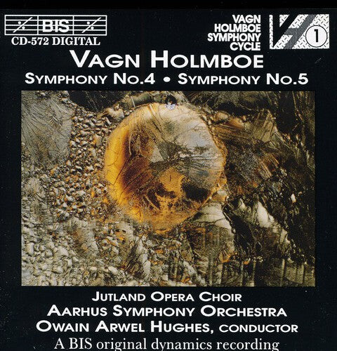 

CD диск Holmboe / Hughes / Jutland Opera Choir: Sinfonia Sacra / Symphony 4