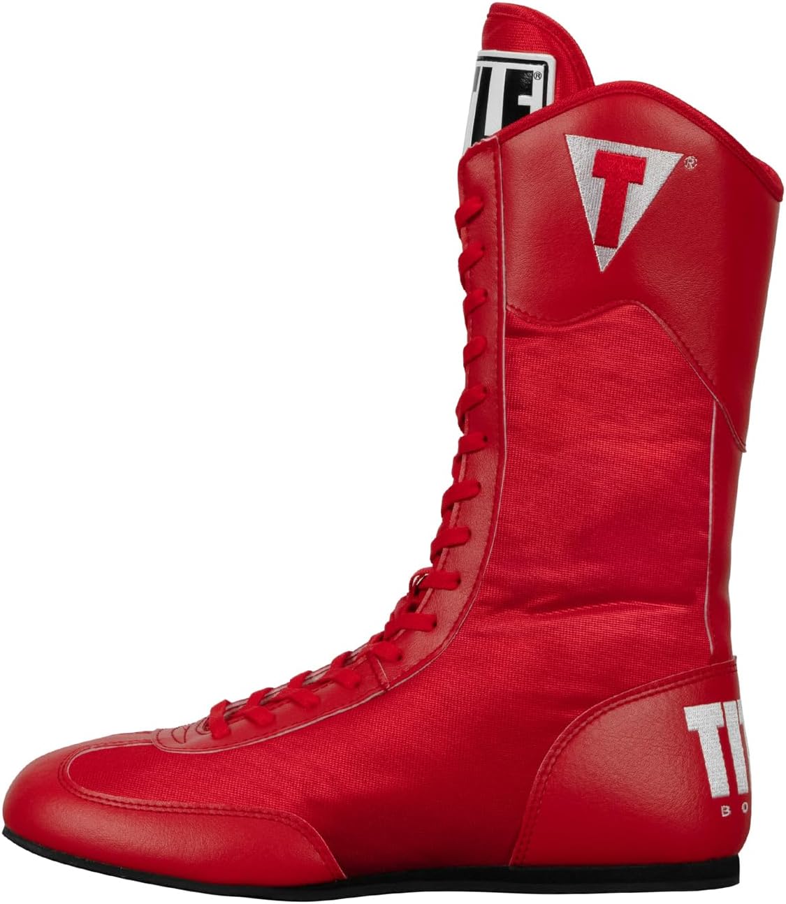 

Боксерские кроссовки Title Boxing Speed-Flex Encore с высоким голенищем, красный