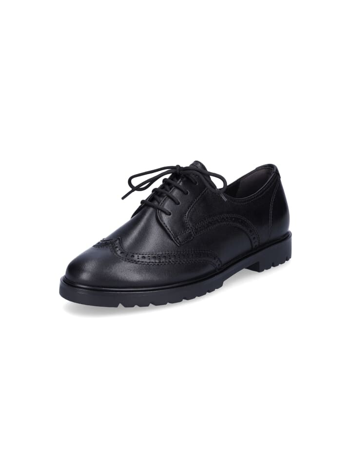 

Элегантные туфли на шнуровке Tamaris Schnürschuh, черный