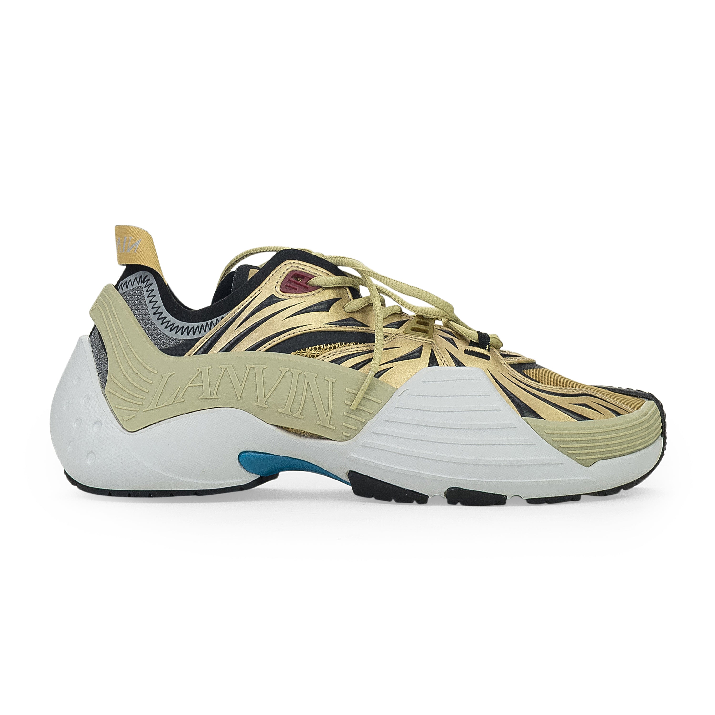 

Кроссовки ECRU/GOLDEN BROWN FLASH-X Lanvin