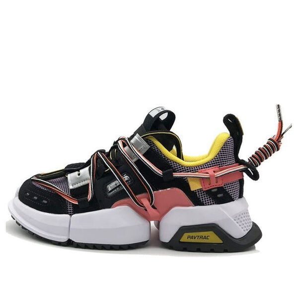 

Кроссовки (WMNS) Li-Ning Titan x 2019 New York Fashion Week 'Black Red', черный